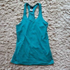 Nike brand teal racerback tank top Women’s size medium
